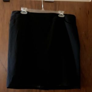 Black pencil skirt!
